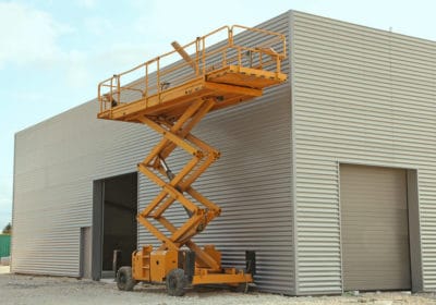 Isolation des bâtiments industriels