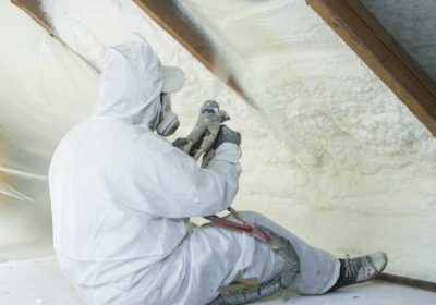 Isolation mousse en Polyuréthane projeté