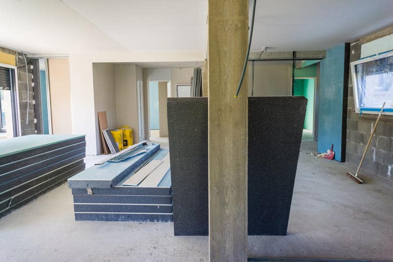 isolation murs polyurethane