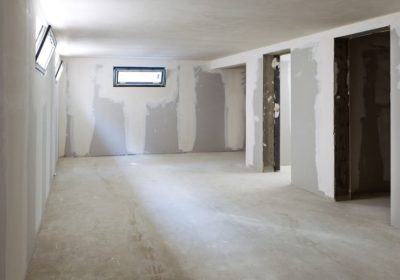 Isolation de plafond de cave