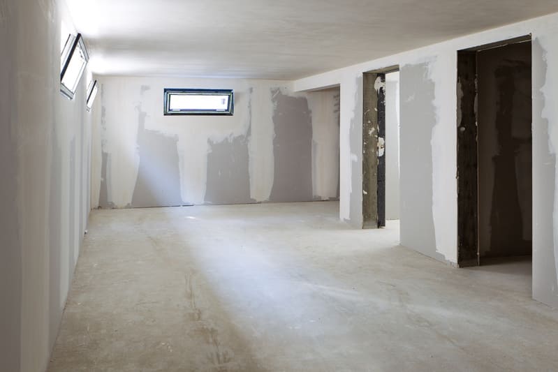 isolation plafond cave polyurethane