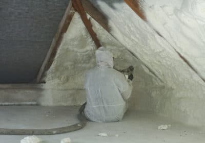 Isolation de toiture