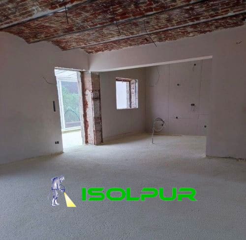 isolpur isolation polyurethane projetee
